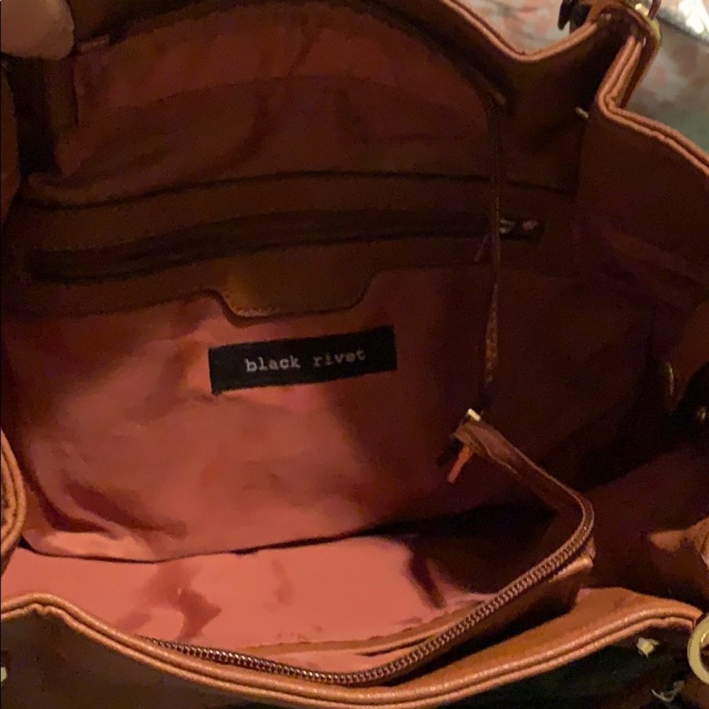 Large two tone bag - Picture 2 of 4